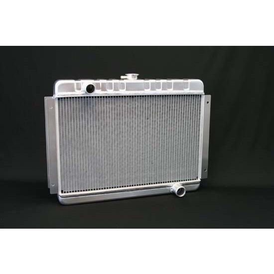 Dewitts 1149002M 1966-67 Chevelle SB/BB Direct Fit HP Radiator, Man
