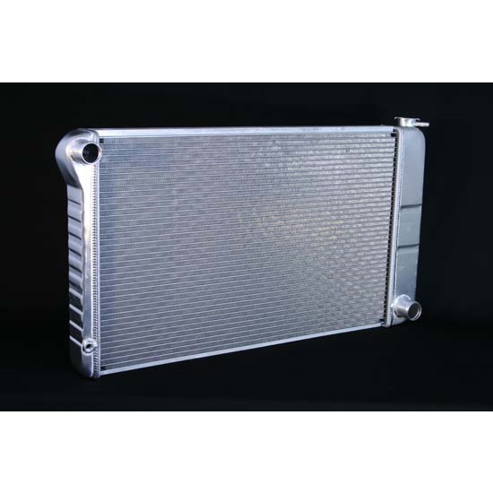 Dewitts 1149003M 1968-72 Chevelle SB/BB Direct Fit HP Radiator, Man