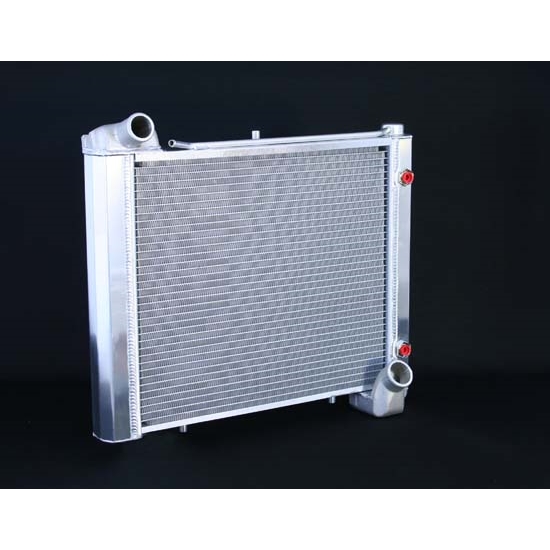 Dewitts 1149061A 1961-62 Corvette Direct Fit HP Radiator, Automatic