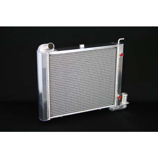 Dewitts 1149063A 1963-72 Corvette Direct Fit HP Radiator, Automatic