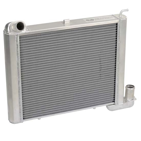 Dewitts 1149063M 1963-72 Corvette Direct Fit HP Radiator, Manual