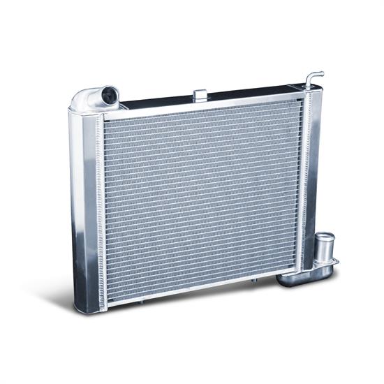 Dewitts 1149063M 1963-72 Corvette Direct Fit HP Radiator, Manual