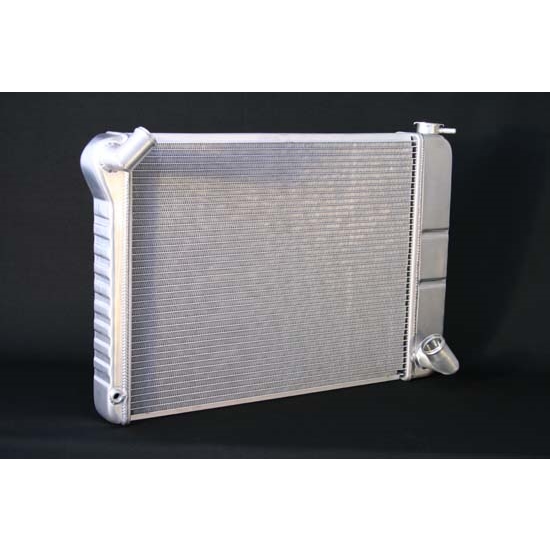Dewitts 1149066M 1966-67 Corvette Direct Fit HP Radiator, Manual
