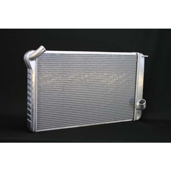 Dewitts 1149069M 1969-72 Corvette Direct Fit HP Radiator, Manual