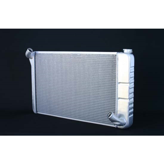 Dewitts 1149070M 1969-72 Corvette Direct Fit HP Radiator, Manual