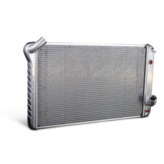 Dewitts 1149073A 1973-76 Corvette Direct Fit HP Radiator, Automatic