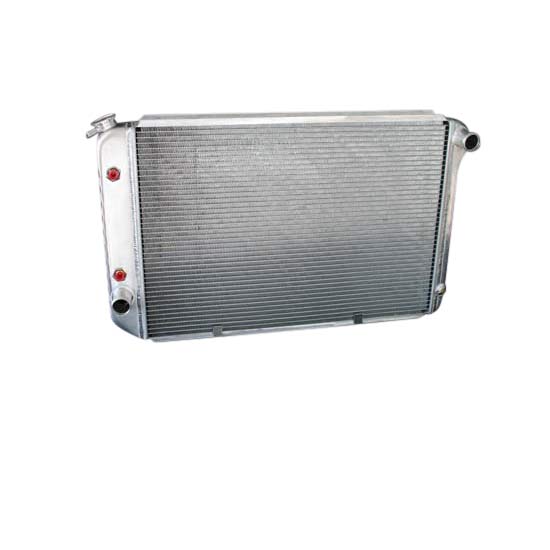 Dewitts 1238005M 1967-70 Mustang Direct Fit Radiator, Black, Manu