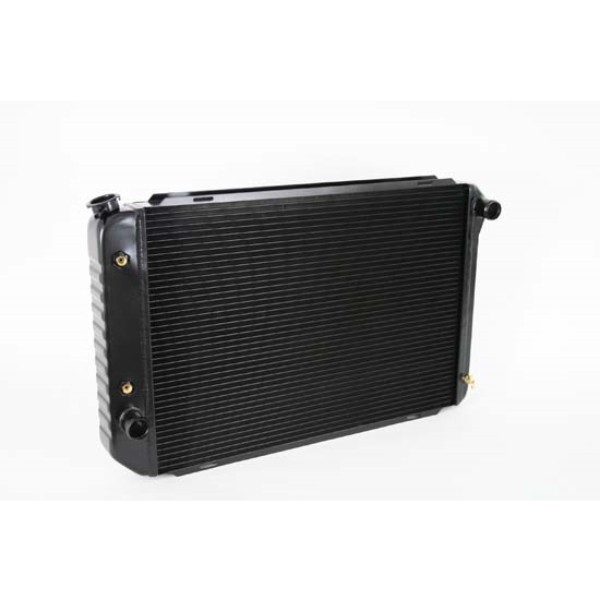 Dewitts 1238012A 1979-93 Mustang Direct Fit Radiator, Black, Auto