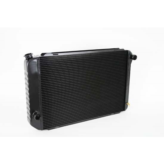 Dewitts 1238012M 1979-93 Mustang Direct Fit Radiator, Black, Manual
