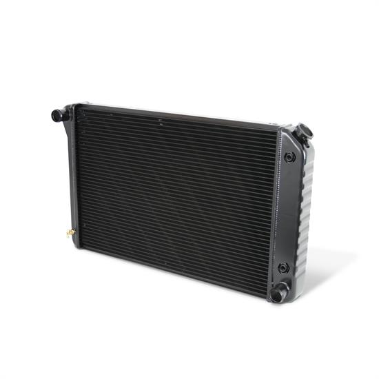 Dewitts 1239005A 1970-81 Camaro Direct Fit Radiator, Black, Automatic