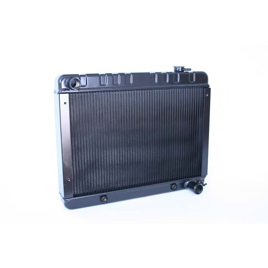 Dewitts 1239010A 1962-67 Nova/Chevy II Direct Fit Radiator, Black