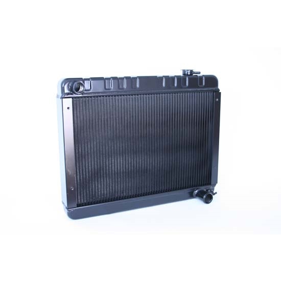 Dewitts 1239010M 1962-67 Nova/Chevy II Direct Fit Radiator, Black, Man