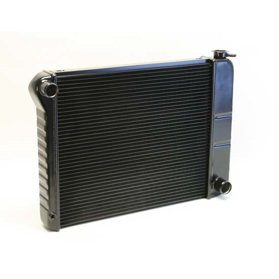 Dewitts 1239011M 1968-72 Nova Direct Fit Radiator, Black, Manual