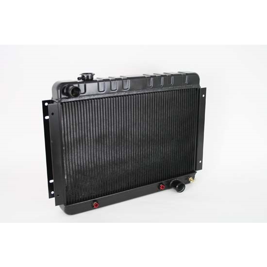 Dewitts 1239016A 1963-70 Impala Direct Fit Radiator, Black, Automatic