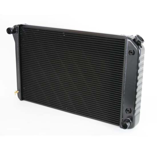 Dewitts 1239021A 1970-81 Firebird/TA Direct Fit Radiator, Black, Auto