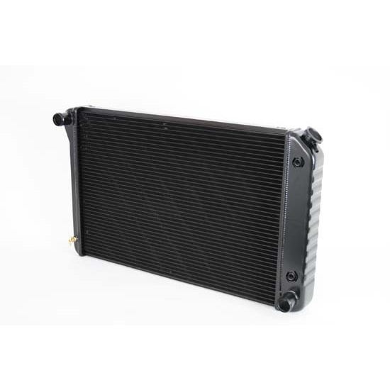 Dewitts 1239034A 1973-77 Chevelle SB/BB Direct Fit Radiator, Blk, Auto