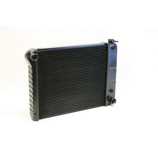 Dewitts 1239035A 1973-74 Nova Direct Fit Radiator, Black, Automatic