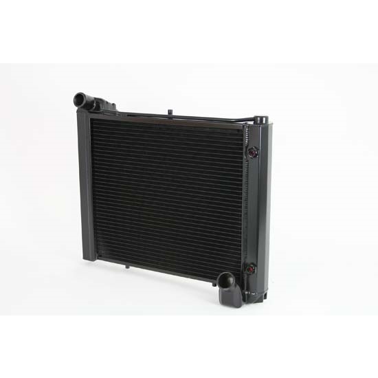Dewitts 1239061A 1961-62 Corvette Direct Fit Radiator, Black, Auto