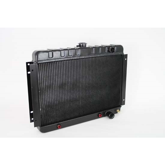 Dewitts 1249001A 64-65 Chevelle Direct Fit HP Radiator, Blk