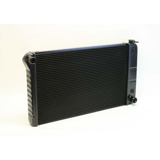 Dewitts 1249003A 68-72 Chevelle SB/BB Direct Fit HP Radiator, Blk