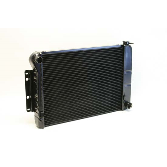 Dewitts 1249004M 1967-69 Camaro SB Direct Fit HP Radiator, Black, Man