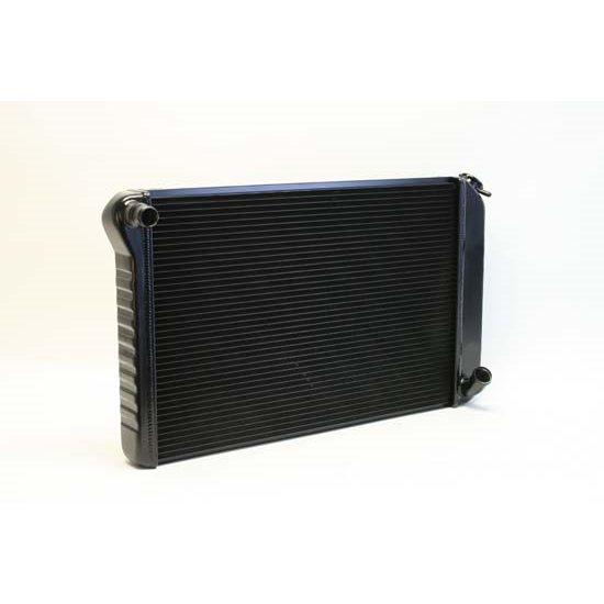 Dewitts 1249077M 1977-82 Corvette Direct Fit HP Radiator, Black, Man