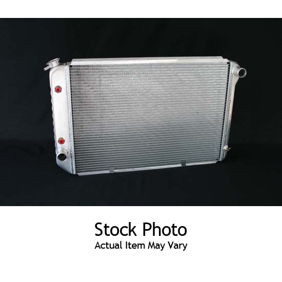 Dewitts 1339022A 1967-69 Camaro BB Direct Fit Radiator, Automatic