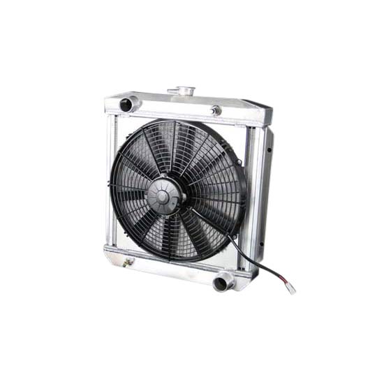 DeWitts® 4138001M 1964-66 Mustang Radiator Fan Combo, Manual