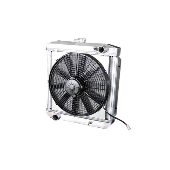 DeWitts® 4138002M 1964-66 Mustang Radiator Fan Combo, Manual