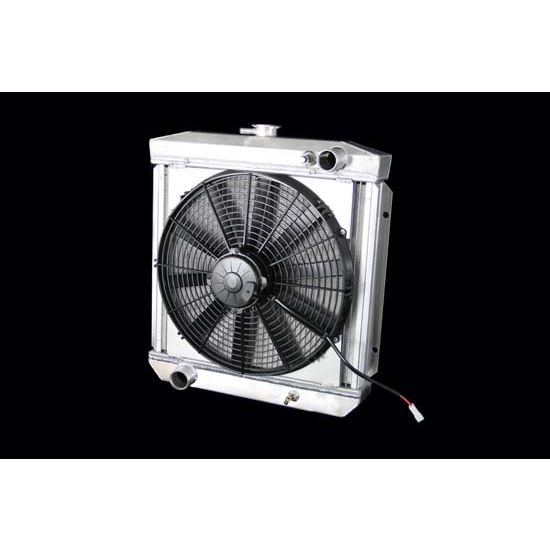 Dewitts 4138002M 1964-66 Mustang Radiator Fan Combo, Manual