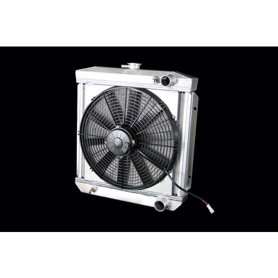 Dewitts 4138003M 1964-66 Mustang Radiator Fan Combo, Manual