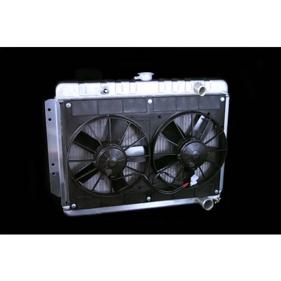 Dewitts 4139001M 1964-65 Chevelle SB/BB Radiator Fan Combo, Manual