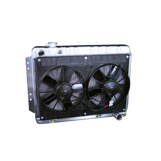 DeWitts® 4139002A 1966-67 Chevelle Radiator Fan Combo, Auto