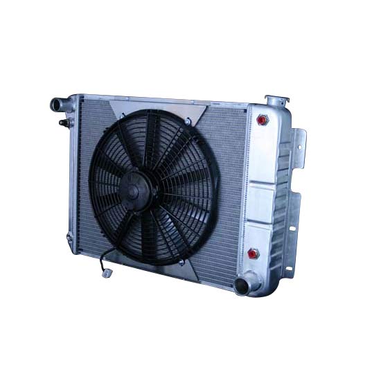 DeWitts® 4139004A 1967-69 Camaro SB Radiator Fan Combo, Auto