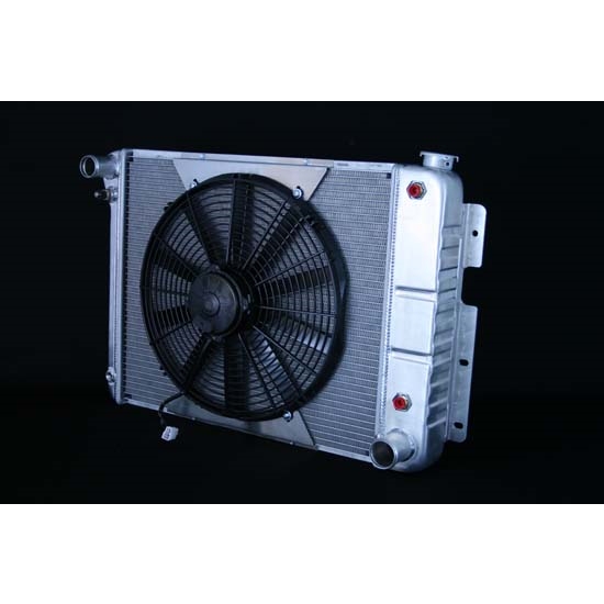 Dewitts 4139004A 1967-69 Camaro SB Radiator Fan Combo, Automatic