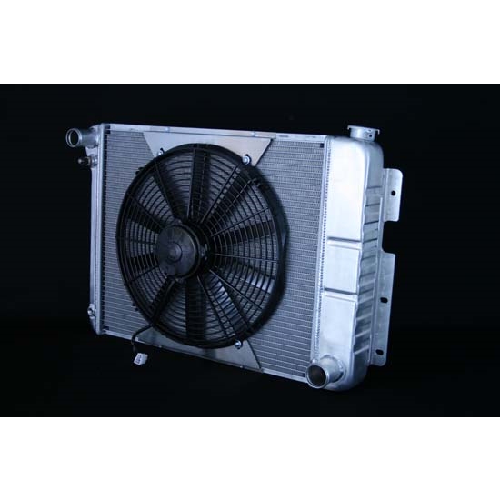 Dewitts 4139004M 1967-69 Camaro SB Radiator Fan Combo, Manual