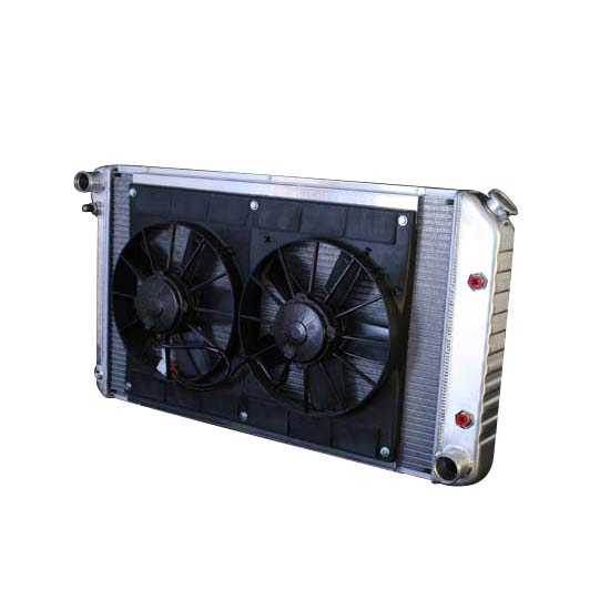 DeWitts® 4139005A 1970-81 Camaro Radiator Fan Combo, Auto