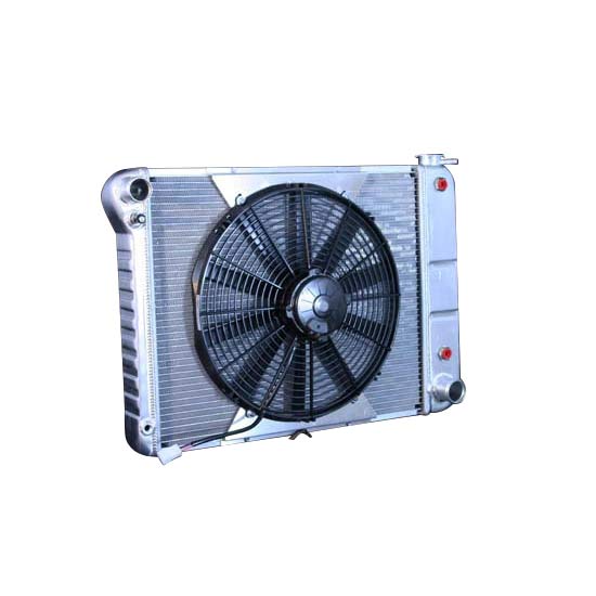 DeWitts® 4139011A 1968-72 Nova Radiator Fan Combo, Automatic