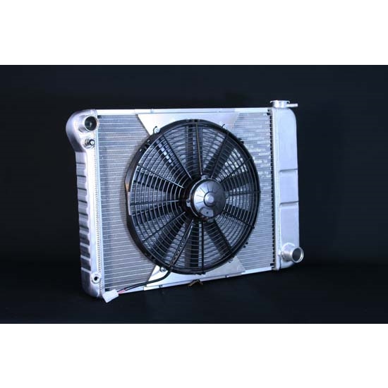 Dewitts 4139011M 1968-72 Nova Radiator Fan Combo, Manual