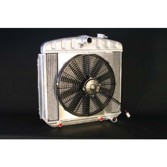 Dewitts 4139013A 1955-57 Chevy/TRI-V Radiator Fan Combo, Automatic