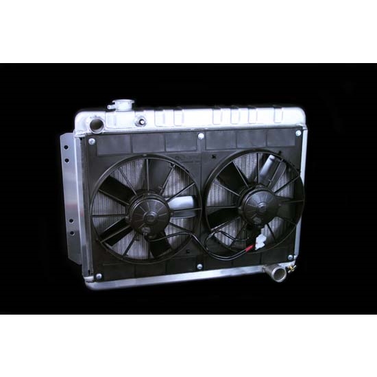 Dewitts 4139015M 1959-62 Impala Radiator Fan Combo, Manual