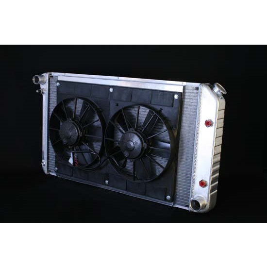 Dewitts 4139021A 1970-81 Firebird/Trans Am Radiator Fan Combo, Auto