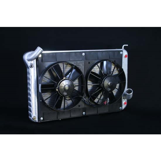Dewitts 4139024A 1963-65 Corvette Radiator Fan Combo, Automatic