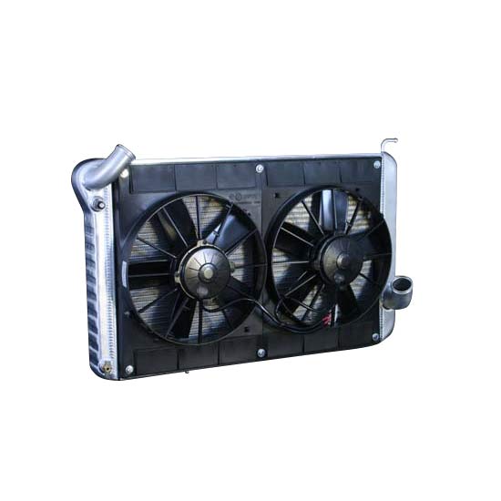 DeWitts® 4139024M 1963-65 Corvette Radiator Fan Combo, Manual