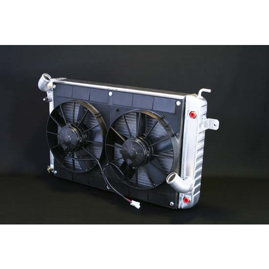 Dewitts 4139025A 1966-67 Corvette Radiator Fan Combo, Automatic