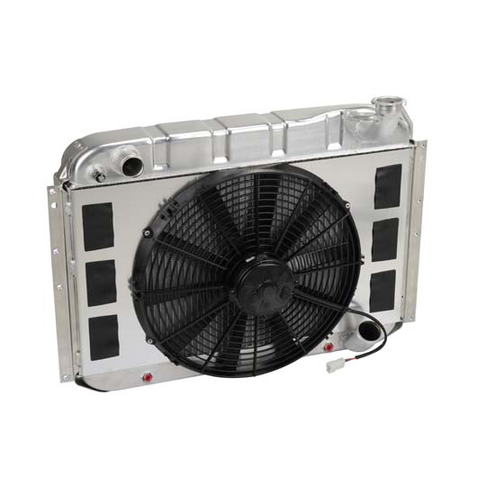 Dewitts 4139055A 1955-57 Corvette Radiator Fan Combo, Automatic