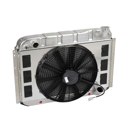 Dewitts 4139058A 1958-60 Corvette Radiator Fan Combo, Automatic