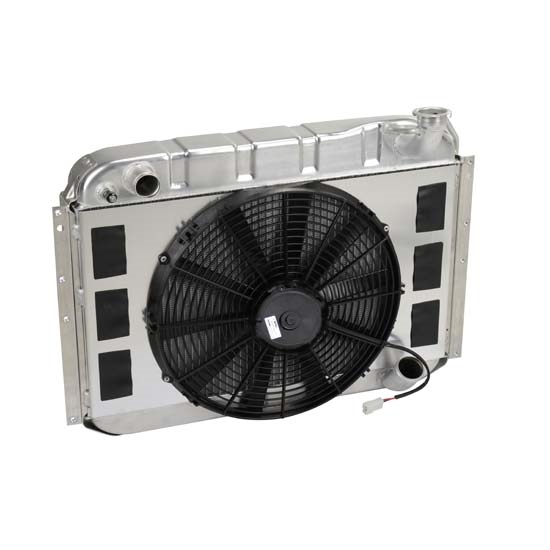 Dewitts 4139058M 1958-60 Corvette Radiator Fan Combo, Manual