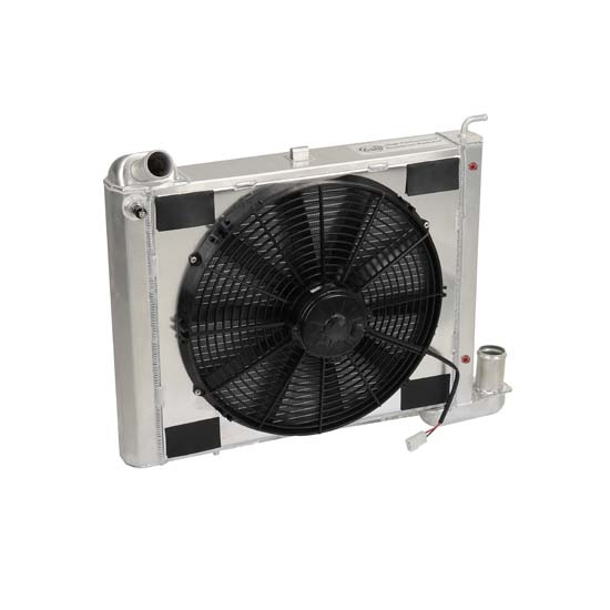Dewitts 4139063A 1963-72 Corvette Radiator Fan Combo, Automatic