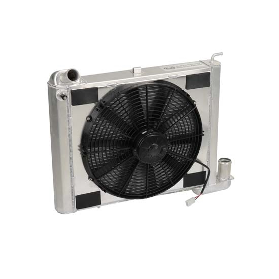 Dewitts 4139063M 1963-72 Corvette Radiator Fan Combo, Manual